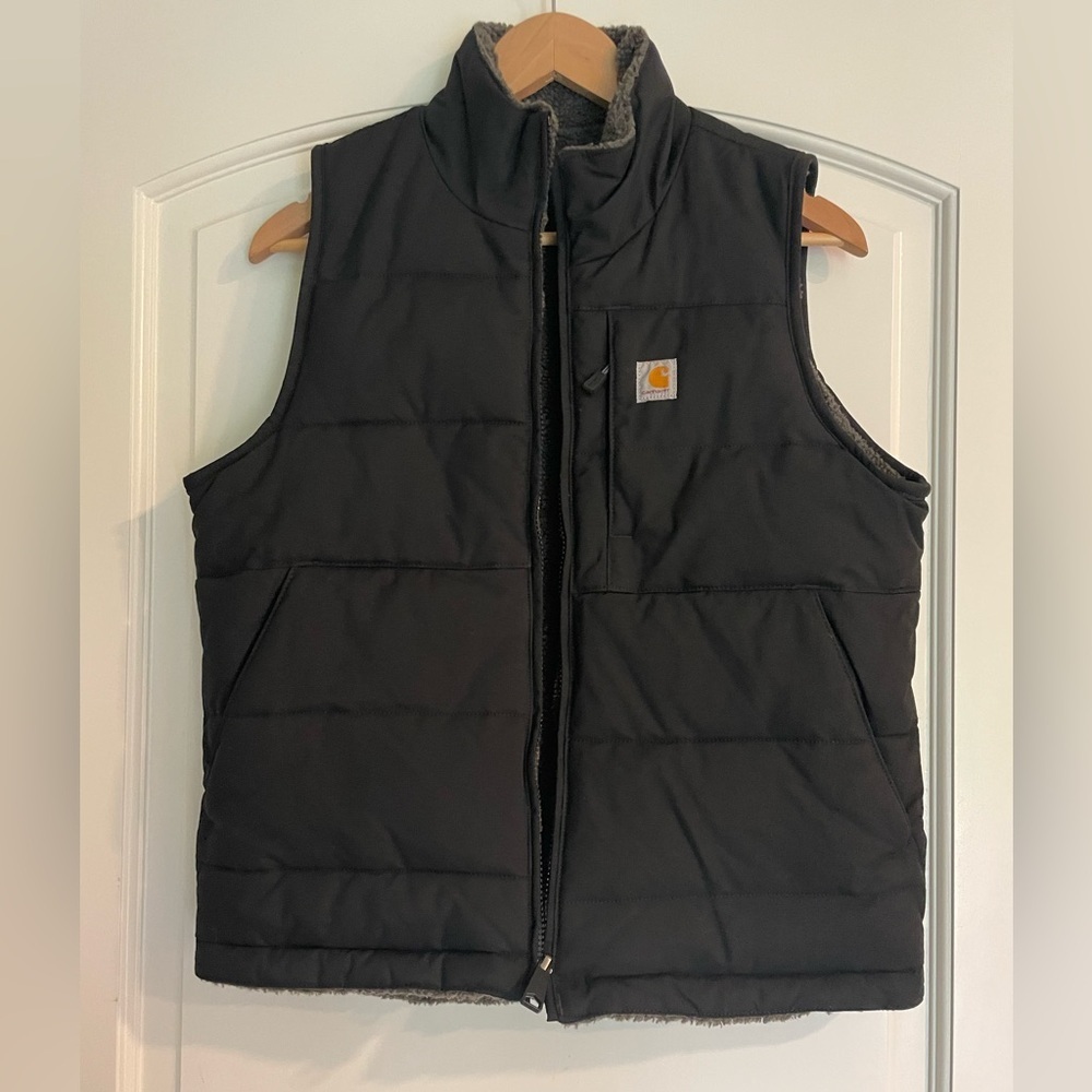 Carhartt Montana Reversible Relaxed Fit Insulated Puffer Vest
